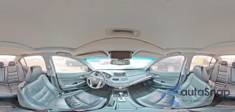 2010 Honda Accord Exl from USA, damaged, VIN 1HGCP3F86AA015512